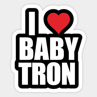 BabyTron Sticker